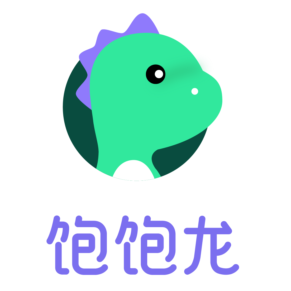 饱饱龙旗舰店的LOGO