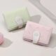 Cute cat folding short wallet