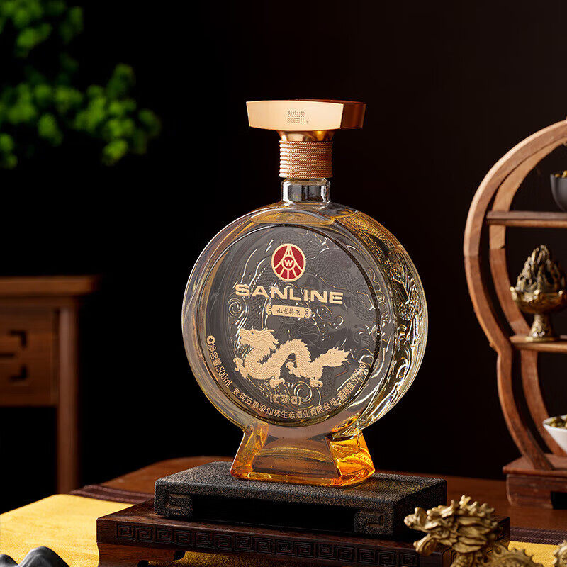 五粮液仙林生态九龙腾飞52度白酒整箱礼盒测评｜送礼优选，品质与颜值兼