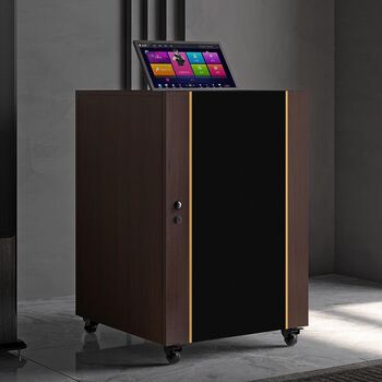 Jiesheng amplifier rack audio equipment equipment amplifier cabinet audio and video floor cabinet living room theater rack hu