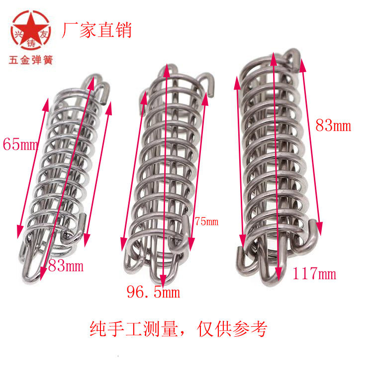 304宠物绳弹簧钩真的安全耐用吗?-卸扣-淘宝百科网