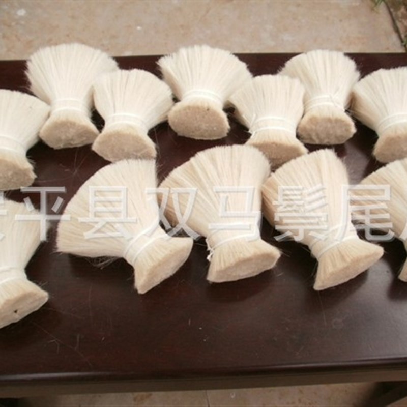 染黑双齐山羊毛化妆刷127mm：美妆达人的秘密武器，你值得拥有！-动物毛