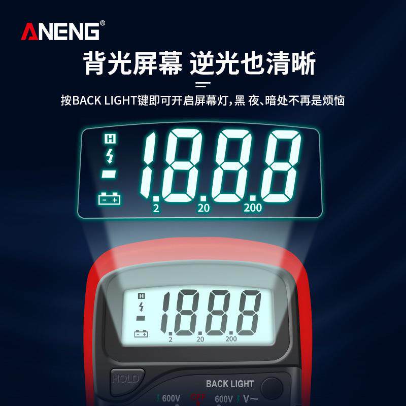 伊莱科D69-2049：你的终极多功能数显表，AC40精度新高度！