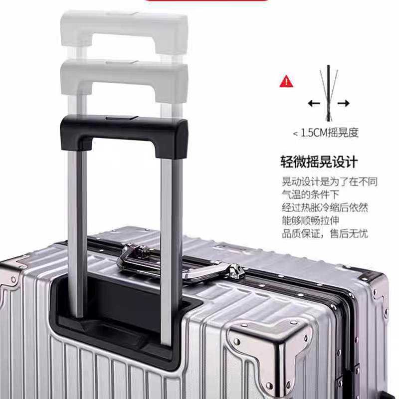 New Flat-Panel Pull Rod, Non-Universal Telescopic Rod, Suitcase, Suitcase Replacement Accessories, Pull Rod, New Repair Pull Rod