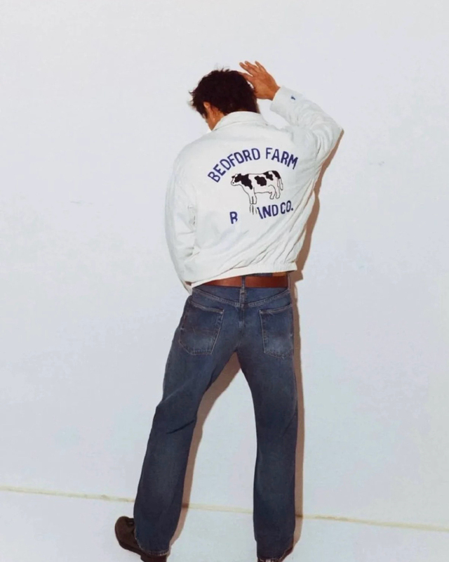 Rl Cow Series Jacket Outerwear Unisex