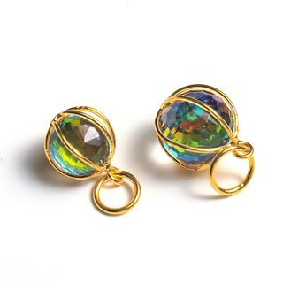 泰国佛牌 本 三安 手链老虎红色手绳 项链吊坠 七彩珠葫芦花生