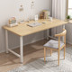 Computer desk, home desktop desk, simple office small desk, bedroom long study table, simple student writing desk
