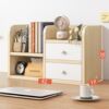 Desktop storage rack office desk small cabinet table simple student bedroom bookshelf storage station storage rack