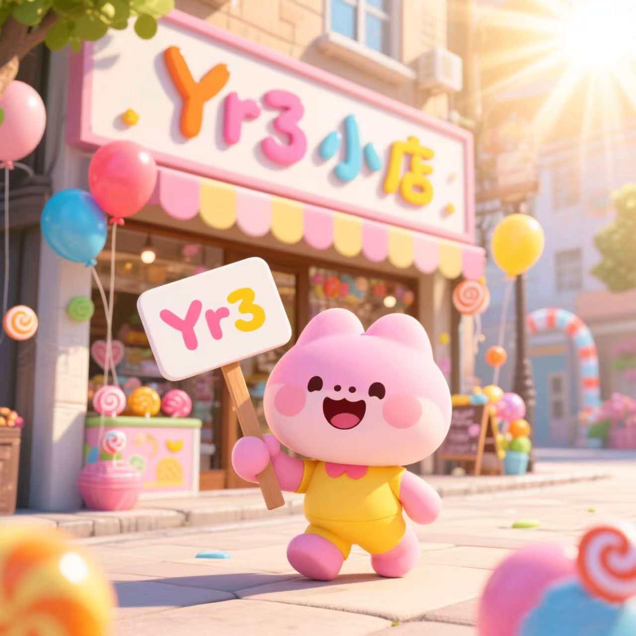 Yr3小店