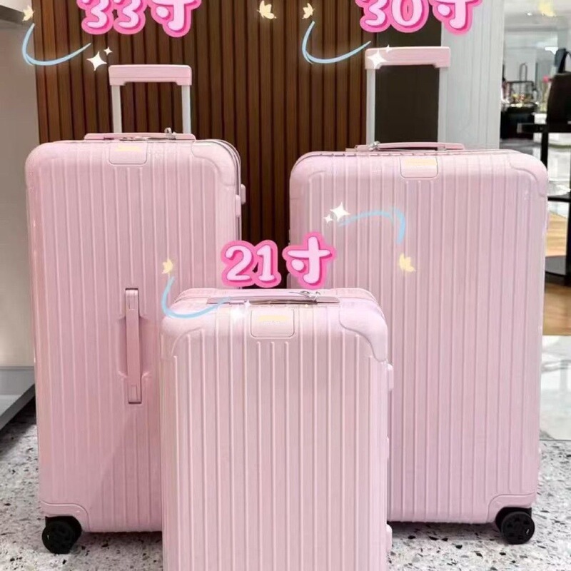 Fang Fatty's Ultra-High-Quality, Ultra-Light, Drop-Resistant Essential Series Trunk, the Same Model as the Internet Celebrity'S, Travel Suitcase for Women
