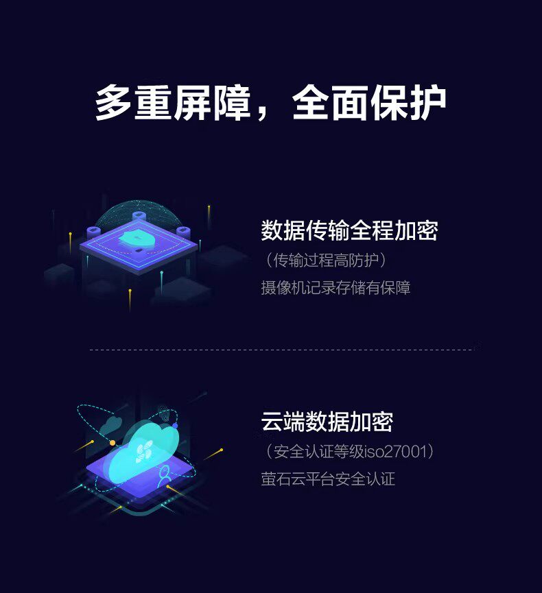 4g/5g摄像头 海康威视萤石4g无线免费流量h5室外家用筒机摄像头全彩手机ai监控 Ezviz