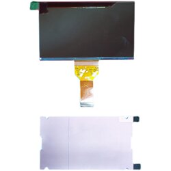 ZTW4318-12 4.3 인치 프로젝터 프로젝터 LCD 화면 LCD 버전이 열 절연 필름이 포함되어 있습니다.
