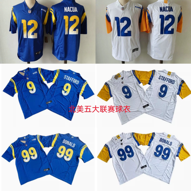 Los Angeles Rams Donald Jersey Los Angeles Rams Football Jersey