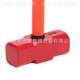 Rescue and rescue 75*105 hand sledgehammer fire rescue handle octagonal emergency hammer construction shock-proof hammer head