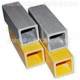 Anti-tug-aging fiberglass profiles High-strength glass QUJ steel square tube type FRP extrusion profile manufacturers