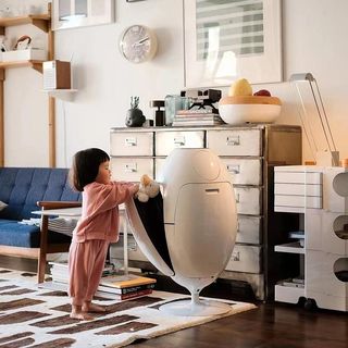 恐龙蛋婴儿尿布桶儿童宝宝分类垃圾桶大容量轻奢摆件客厅儿童房