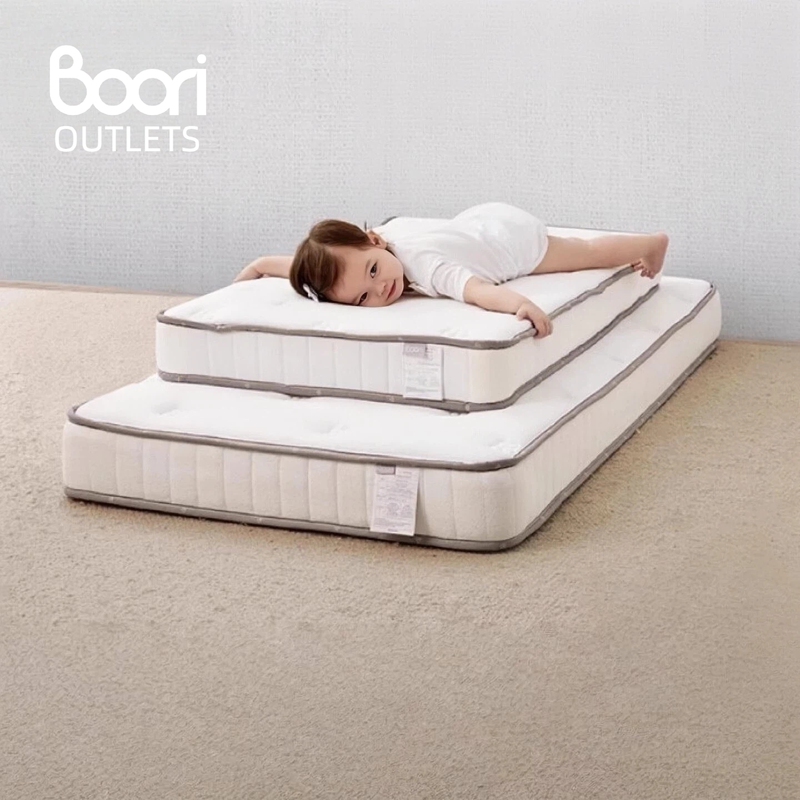 Boori Australian Independent Pocket Spring Mattress Crib Coconut Palm Latex Mattress Thickened Student Simmons Spine Protection
