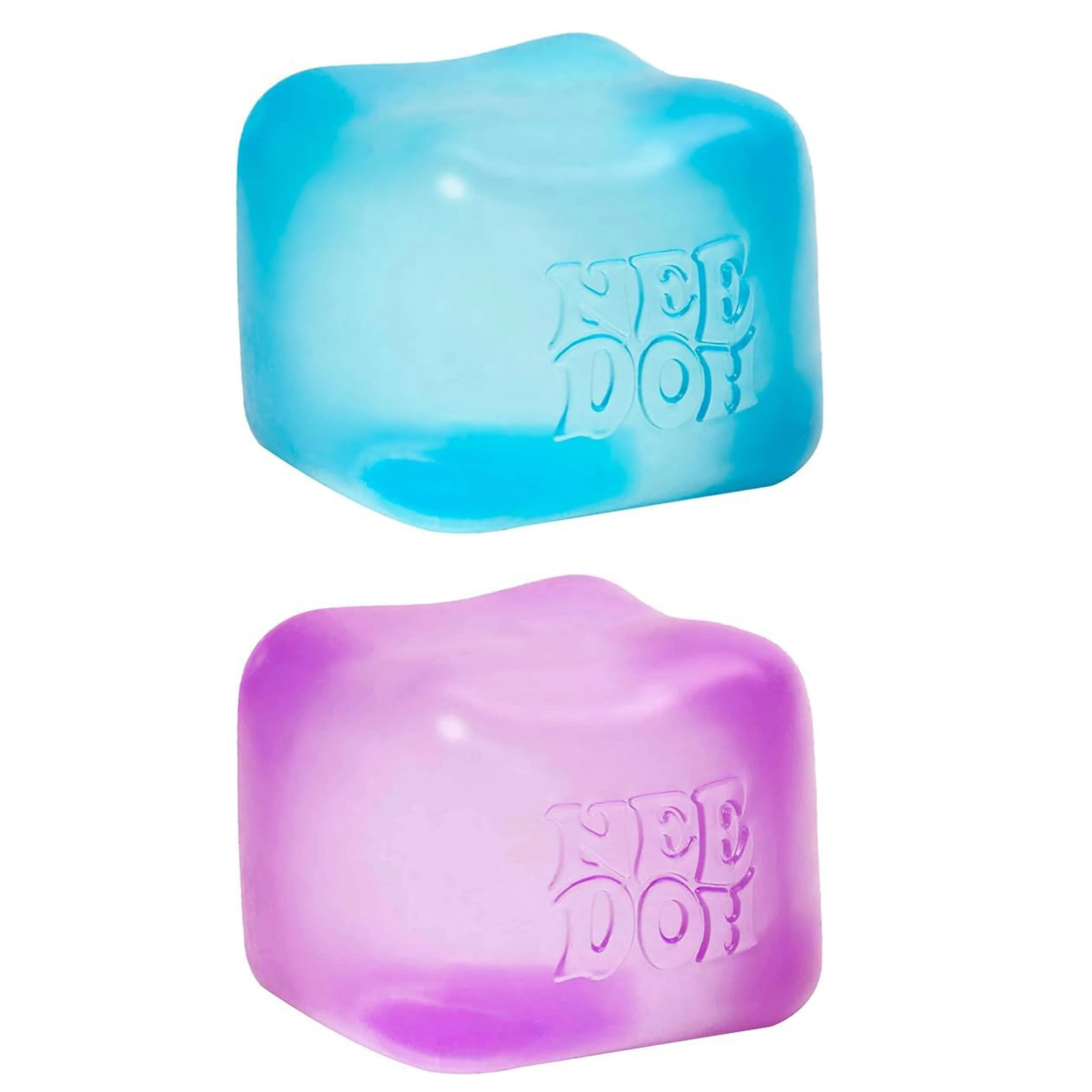 Сенсорная игрушка Schylling Nice Cube, мягкий squish, разноцветная (≈5,7 см)