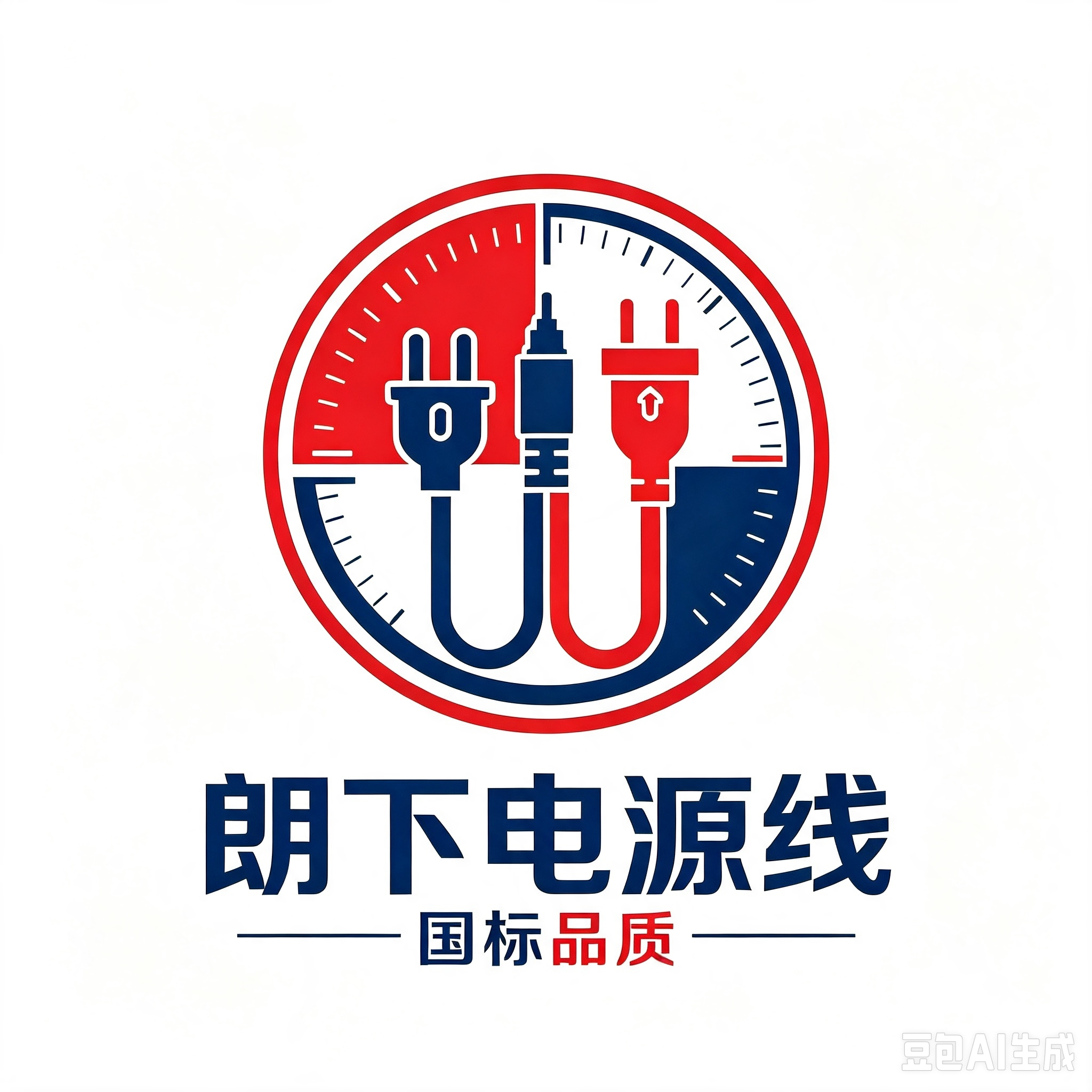 朗下国标电源线