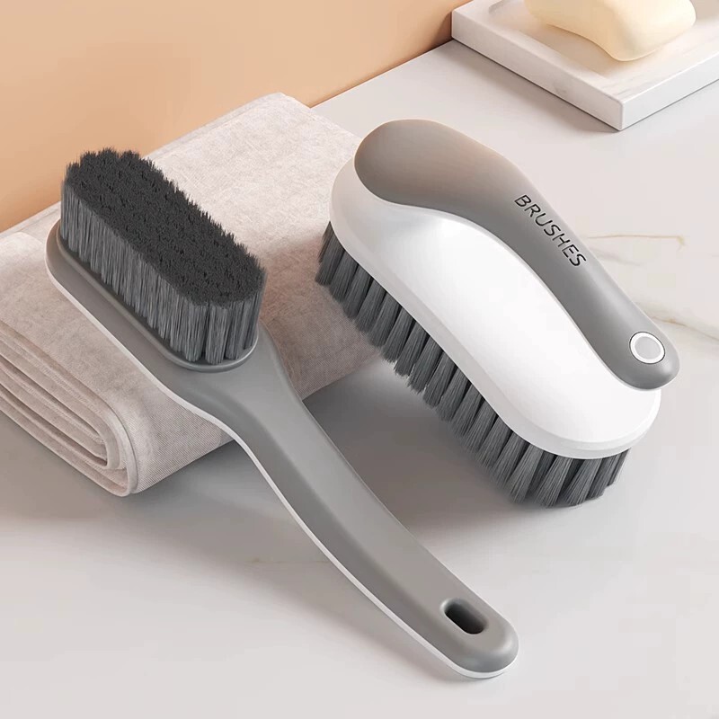 Shoe Brush, Shoe Cleaning Tool, Household Shoe Washing Brush, Special Laundry Brush, Cleaning Brush, Soft Bristle Brush, Shoe Brush for Laundry