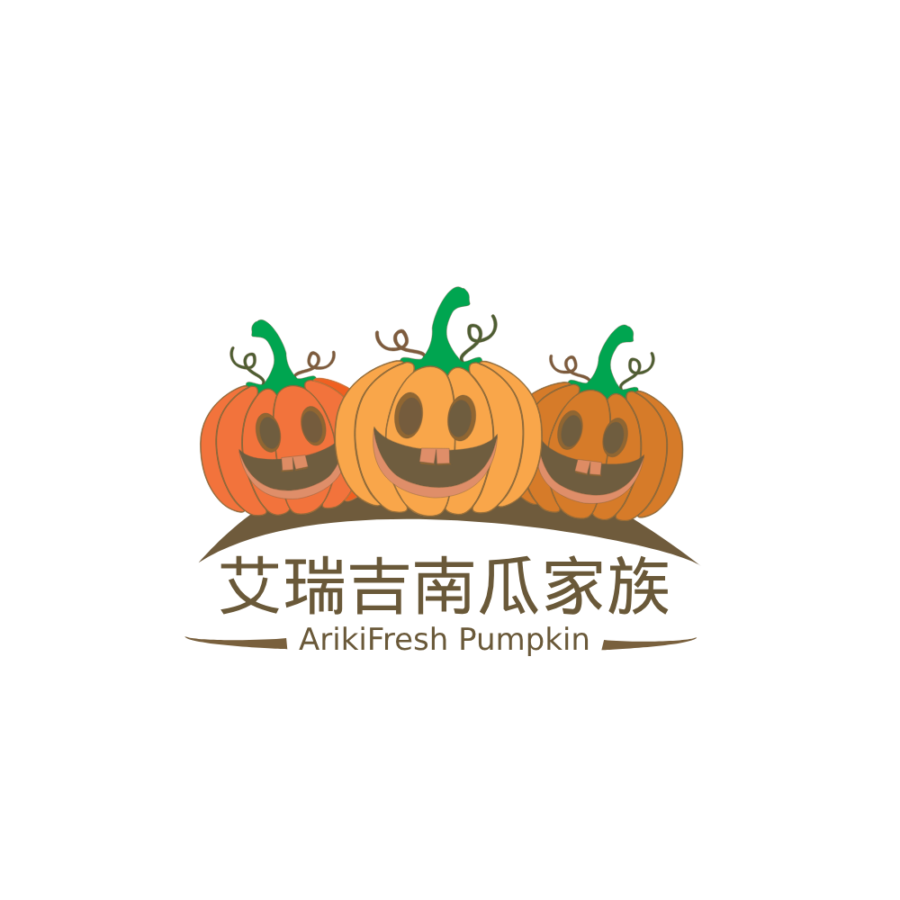 艾瑞吉南瓜家族旗舰店的LOGO