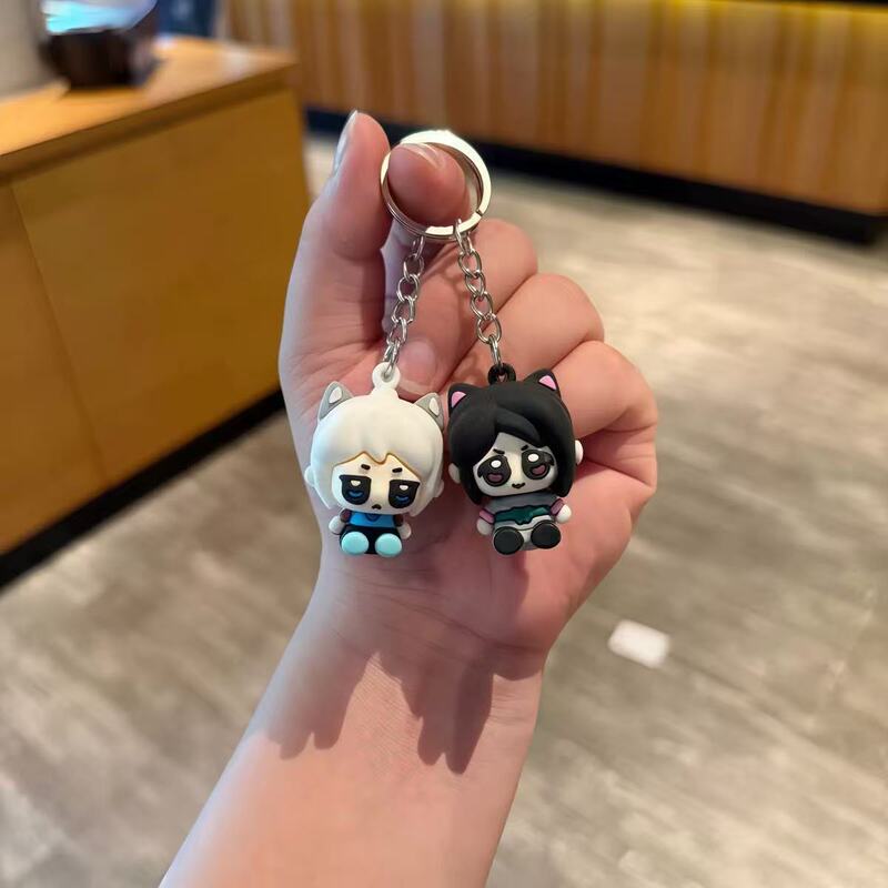 2 Yuan Free Shipping Small Items New Cute Valorant Q-Version Keychain Backpack Pendant Doll Promotional Gift