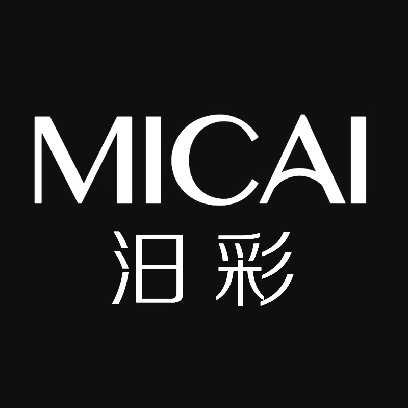 汨彩旗舰店的LOGO