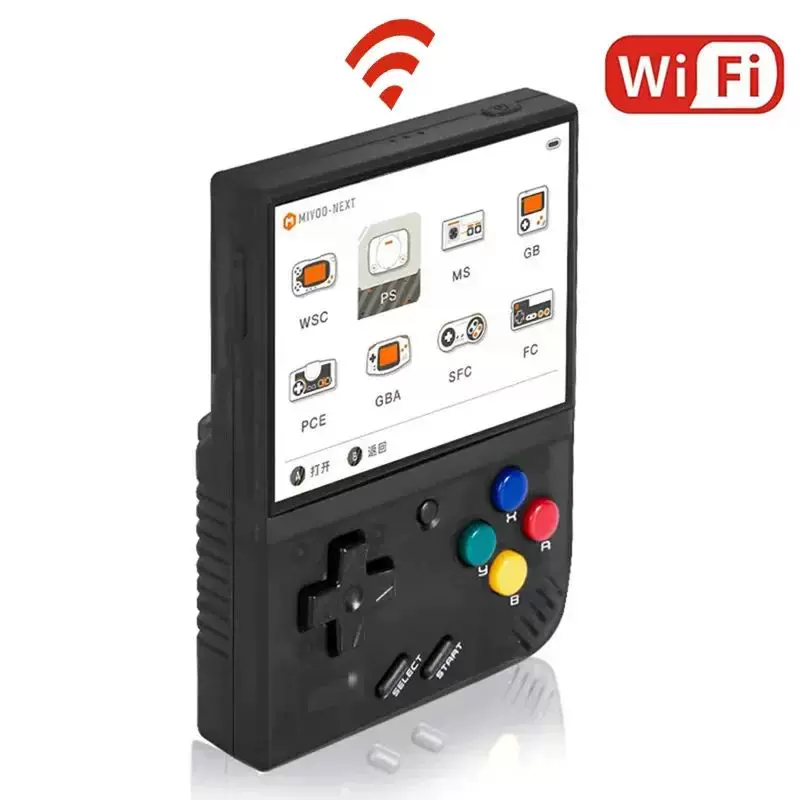 MIYOOO MINI PLUS Портативная ретро ручная игровая консоль v2 мини