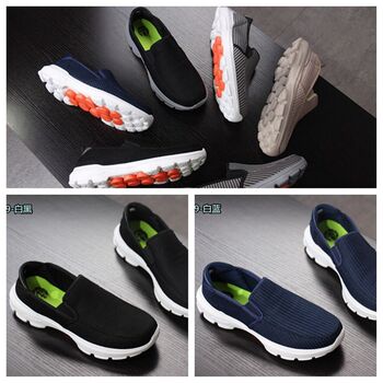 Highly recommended foreign trade g new low-cut slip-on casual shoes for men, non-slip soft bottom pillars, cushioning and breathable running shoes