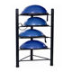 Joinfit Speed Ball Stand Yoga Studio Half-Sphere Balance Ball Stand Balance Half Ball Stand Storage Rack