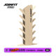 Joinfit Wooden Yoga Mat Rack Pro Version Yoga Mat Storage Rack for Gym and Yoga Studio Use