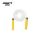 Joinfit Crystal Steel Wire Jump Rope Pro Version with Adjustable Rope Length and High-Quality Shaft Ball Bearings