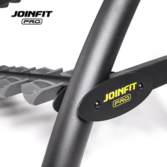 Joinfit Dumbbell Rack Pro Version Men's and Women's Fitness Training Equipment Double-Layer Gym-Specific Set of 10 Pairs