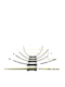 Joinfit Adjustable Agility Hurdles (Pro Version) for Hurdle Jumping, Fitness, and Yoga Training
