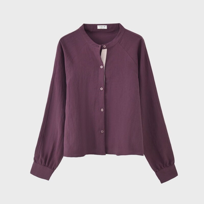 [Comfortable and Breathable] 2026 Summer New Versatile Design Tencel Linen Cardigan Jacket Ib-A1993