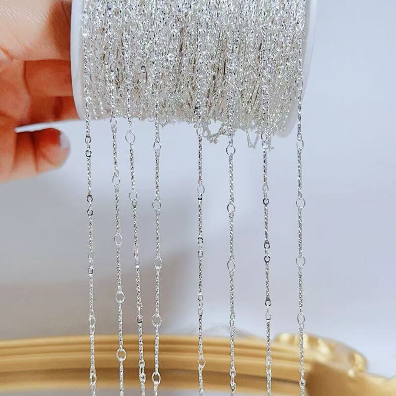 Bean Bead Tool Hanging Chain, Bean Bead Keychain Accessories, DIY Versatile Pure Chain, Copper Color-Preserving Wind Chime Pendant Decoration Bean Bead Tool Hanging Chain, Bean Bead Keychain Accessories, DIY Versatile Pure Chain, Copper Color-Preserving Wind Chime Pendant Decoration