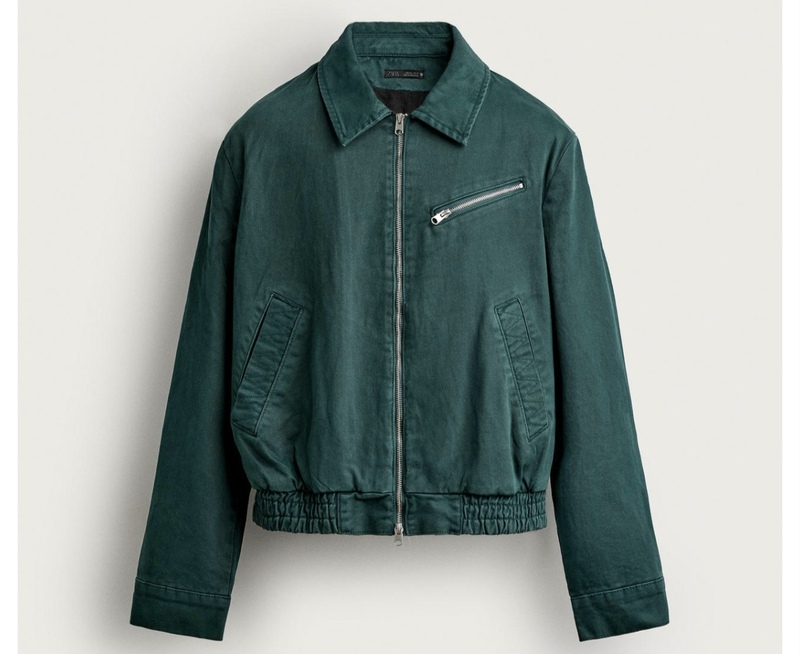 October Za Domestic Genuine Product Ra Purchasing Agent 0108/801 Men's Retro Style Washed Jacket 0108801 October Za Domestic Genuine Product Ra Purchasing Agent 0108/801 Men's Retro Style Washed Jacket 0108801