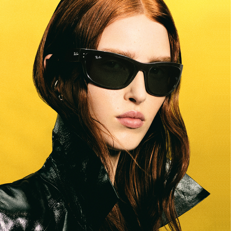 Rayban Ray-Ban Sunglasses 0Rb2289 Fashionable Acetate Cat-Eye Style Unisex Uv Protection Driving Sunglasses