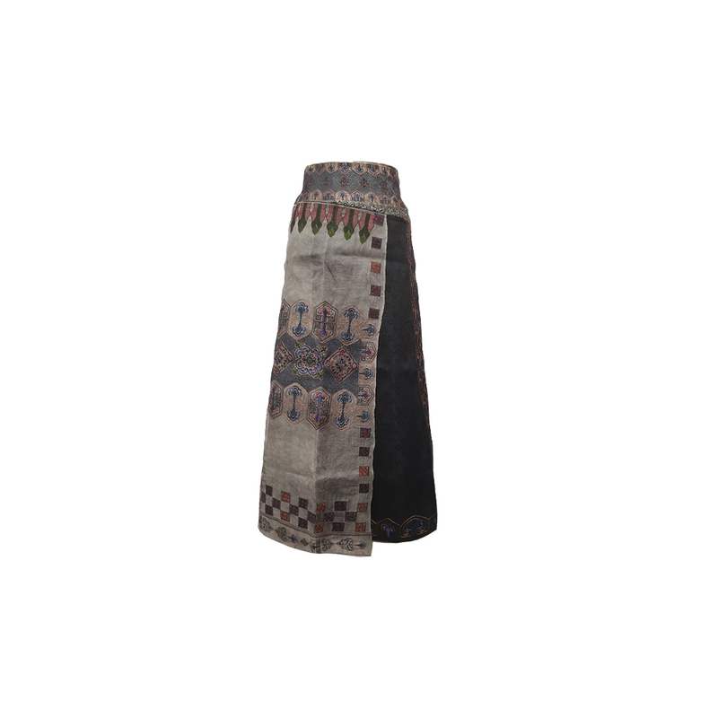 【Ximo Lingzong Haute Couture Series】Organza Fragment Skirt 25Tt-Q0014 【Ximo Lingzong Haute Couture Series】Organza Fragment Skirt 25Tt-Q0014
