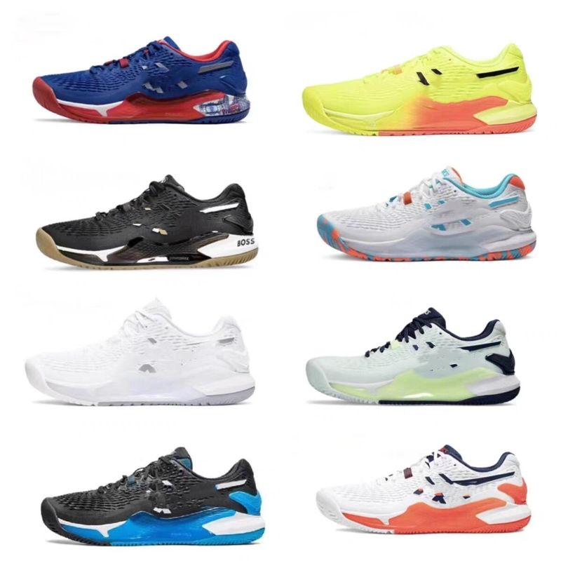 Novak Djokovic's Same Model Court Ff 3 Novak Professional All-Around Tennis Shoes Running Sneakers for Men and Women