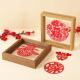 2025 Year of the Snake New Year and Spring Festival Atmosphere Decorative Paintings Handmade Paper Cutting Tableware Photo Frames Traditional Intangible Cultural Heritage Special Gifts