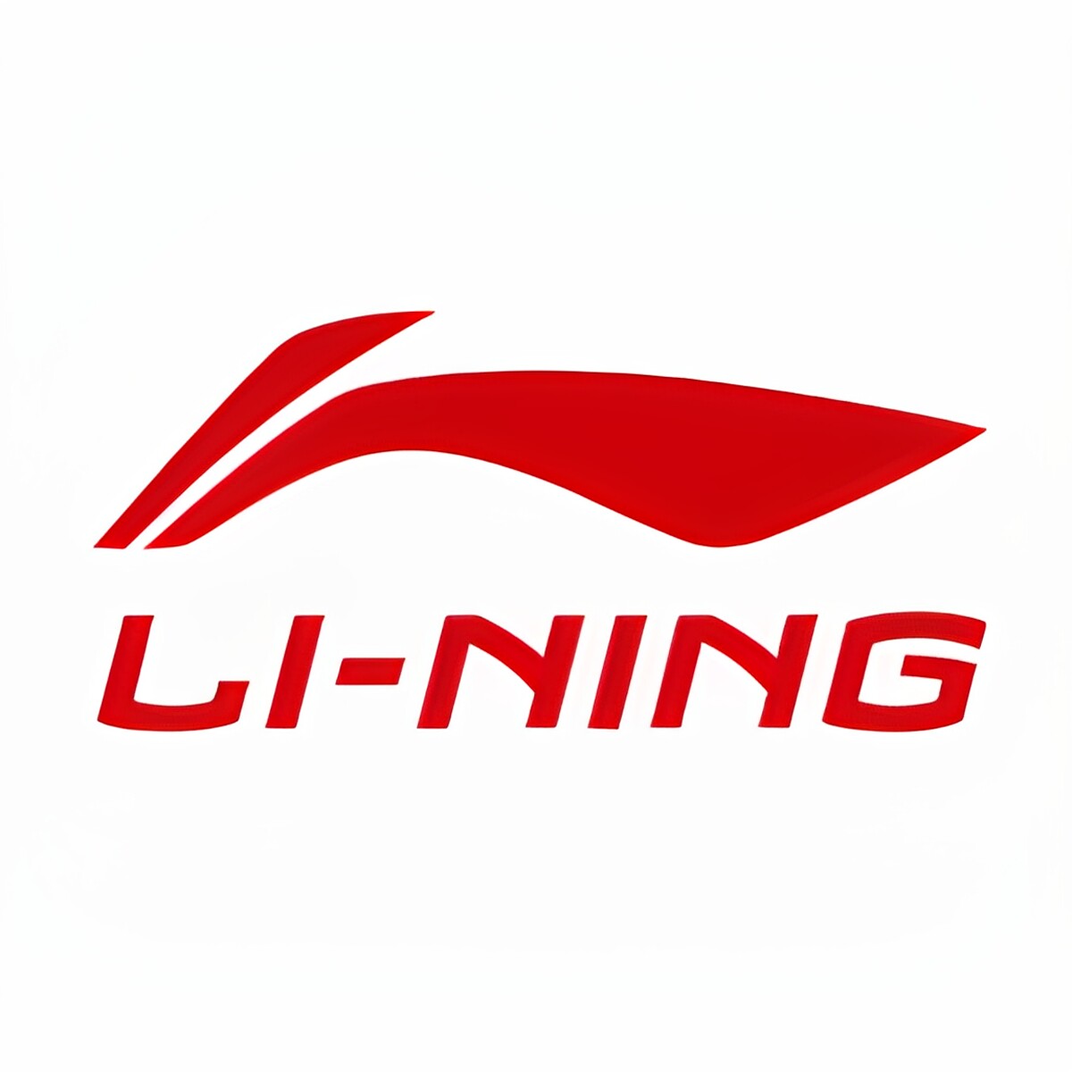 李宁幸运叶子专卖店的LOGO