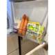 Kitchen refrigerator freshness cleaning tool household egg storage rack food grade refrigerator side door storage box