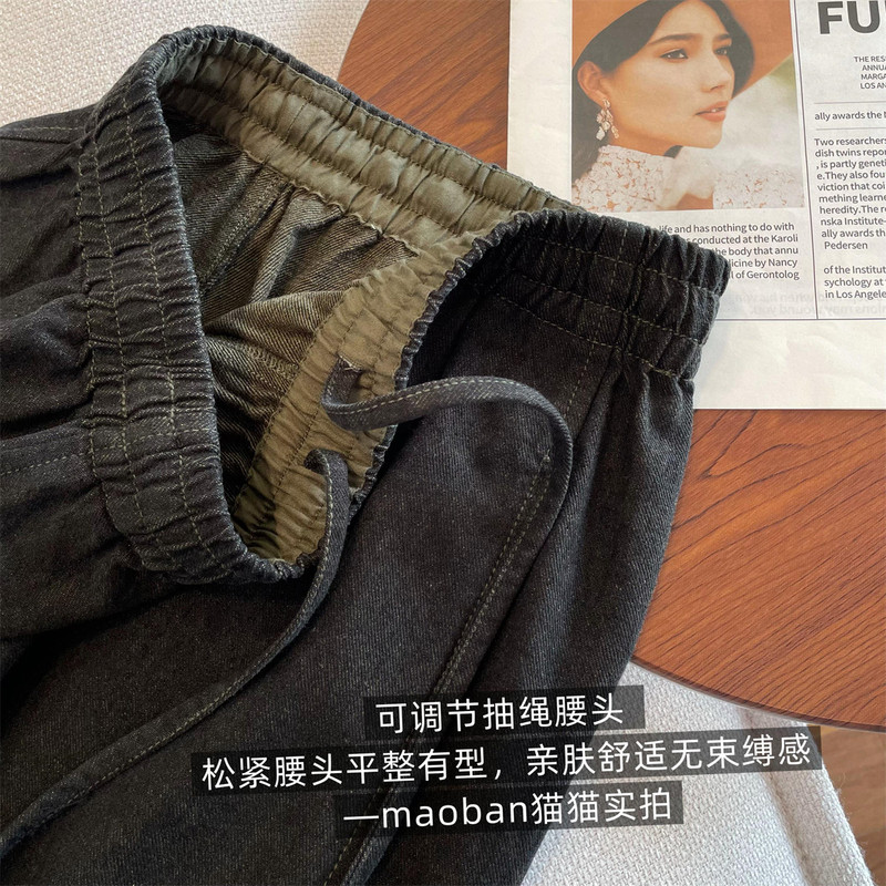 Expensive, but Truly Great! These Are the Perfect Pants with a Relaxed Aesthetic, Made of Linen and Cotton, Featuring a Drawstring, Elastic Waistband, Tailored Pleats, and a Banana-Shaped Design