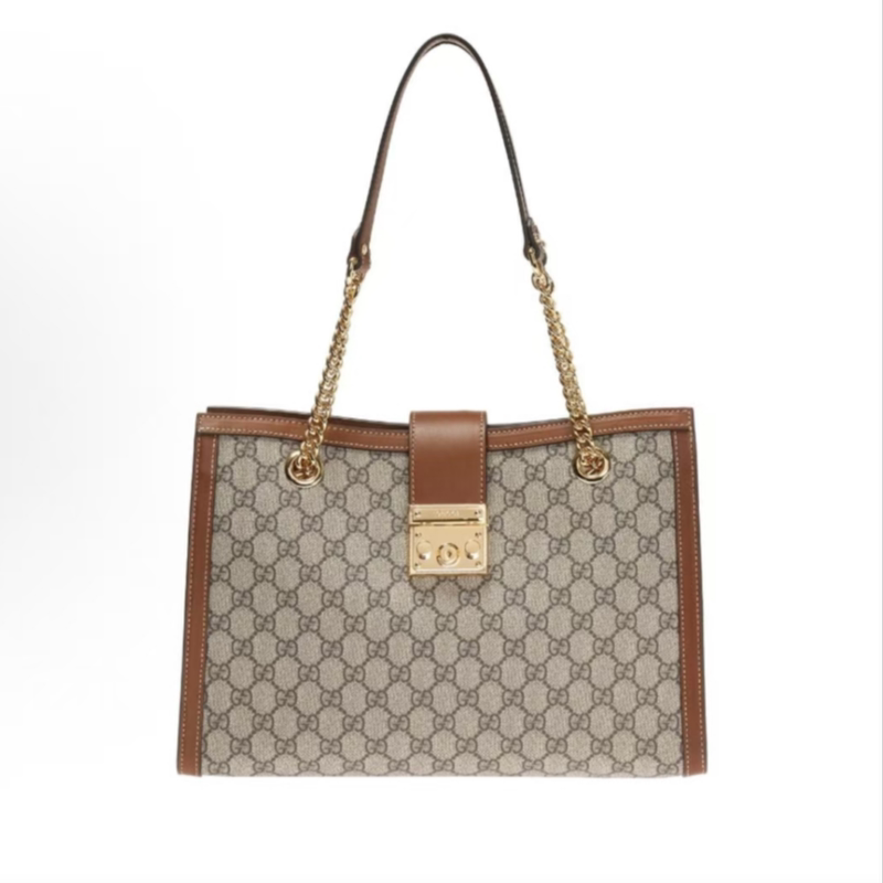 Gucci Luxury Brand 99% New Padlock Medium Size Lock Tote Bag Crossbody Handbag Wz Gucci Luxury Brand 99% New Padlock Medium Size Lock Tote Bag Crossbody Handbag Wz