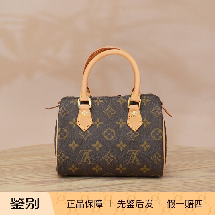 99% New Louis Vuitton Lv Sp18 Boston Handbag Pillow Bag High Luxury Two-Tone