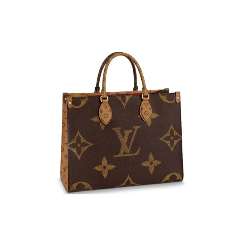 Lv Louis Vuitton High-End Luxury Brand 99% New Classic Monogram Onthego Medium Shoulder Strap Handbag for Women Wz Lv Louis Vuitton High-End Luxury Brand 99% New Classic Monogram Onthego Medium Shoulder Strap Handbag for Women Wz