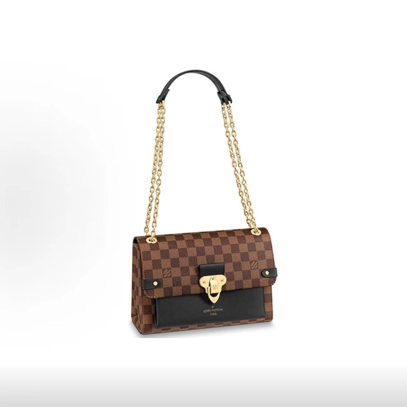 Lv Louis Vuitton High-End Luxury Brand 99% New Classic Checkered Vavin Messenger Bag Shoulder Handbag Wz Lv Louis Vuitton High-End Luxury Brand 99% New Classic Checkered Vavin Messenger Bag Shoulder Handbag Wz
