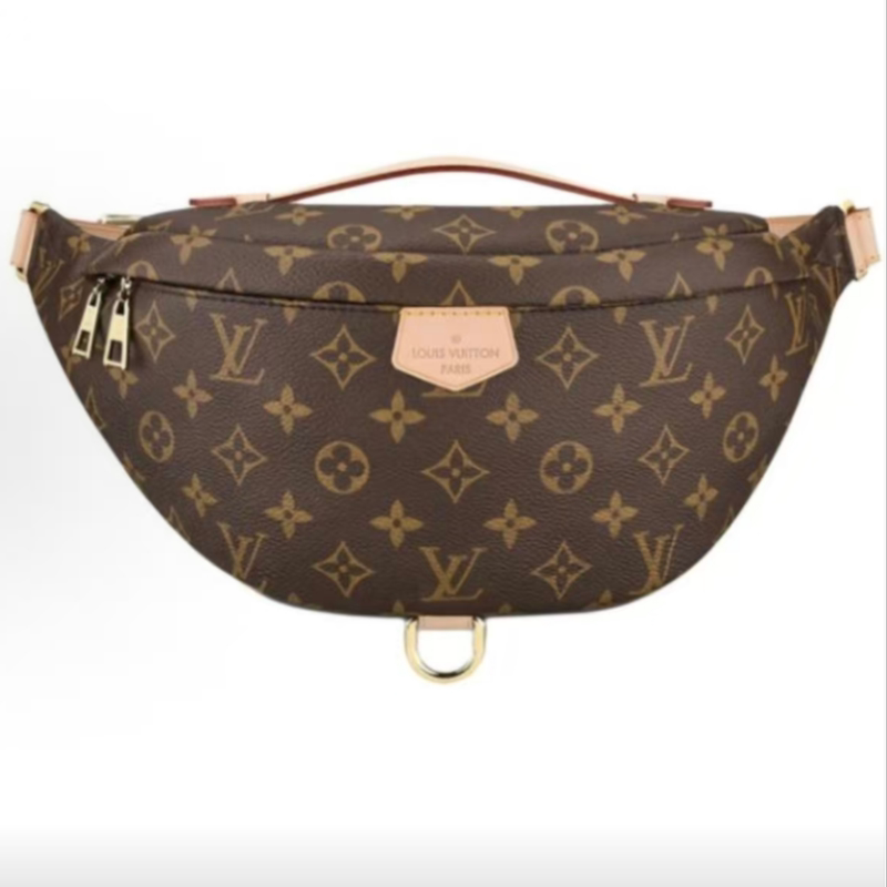 Lv Louis Vuitton High-End Luxury Brand 99% New Classic Model Bumbag Monogram Waist Bag Crossbody Bag for Women