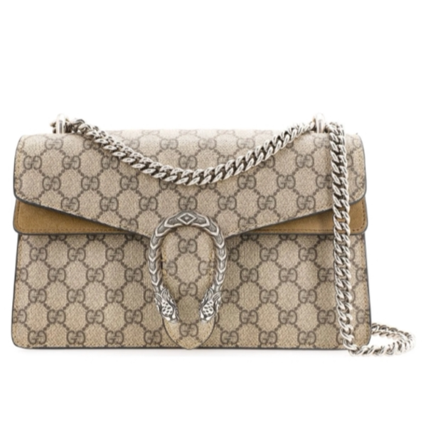 Gucci Gucci Luxury Brand 99% New Dionysus Medium-Sized Bag Single Shoulder Crossbody Bag Women's Handbag Wz